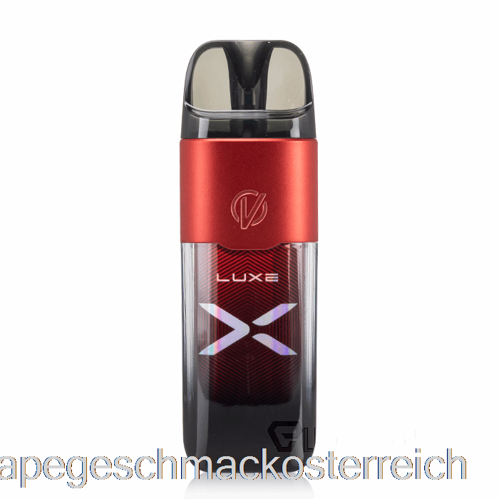 Vaporesso Luxe X 40W Pod-System Roter Vape-Geschmack